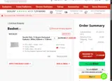 HONEYFIVE coupon verification screenshot