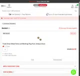 HONEYFIVE coupon verification screenshot