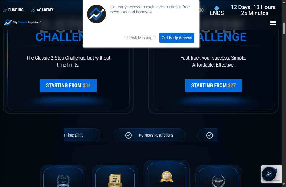 City Traders Imperium checkout page showing City Traders Imperium discount code box | Screenshot taken by SimplyCodes community member on Jan 19, 2026