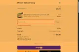 FASTER coupon verification screenshot