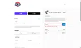 Trading Card Market coupon verification screenshot