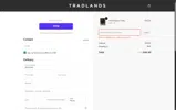 TRADLANDS10 coupon verification screenshot
