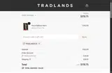 TRADLANDS10 coupon verification screenshot