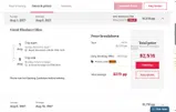 Trafalgar coupon verification screenshot