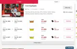 Trafalgar coupon verification screenshot