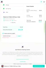 25PARTYOFF2025 coupon verification screenshot