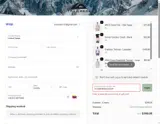 STUDENTDISCOUNT coupon verification screenshot