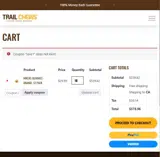 save1 coupon verification screenshot