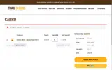 10'perc coupon verification screenshot