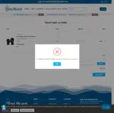 QUILTED-L coupon verification screenshot