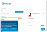 space coupon verification screenshot