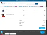 RACEDAY coupon verification screenshot
