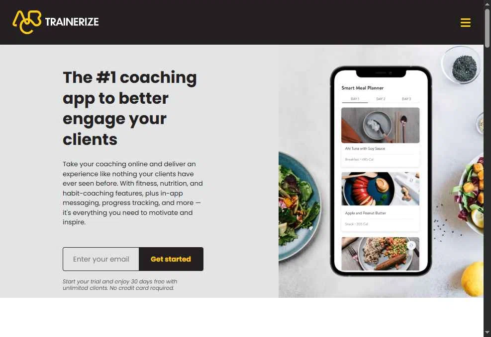 Trainerize checkout page showing Trainerize discount code box | Screenshot taken by SimplyCodes community member on Jan 17, 2026