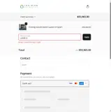Training Industry coupon verification screenshot