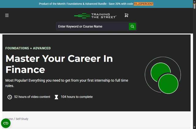Training The Street checkout page showing Training The Street discount code box | Screenshot taken by SimplyCodes community member on Jun 29, 2025