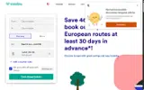 Trainline coupon verification screenshot