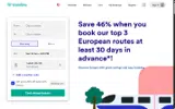 Trainline coupon verification screenshot