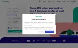 Trainline coupon verification screenshot