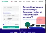Trainline coupon verification screenshot