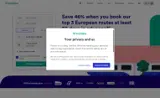 Trainline coupon verification screenshot