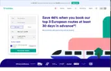 Trainline coupon verification screenshot