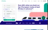 Trainline coupon verification screenshot