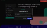Trainline coupon verification screenshot