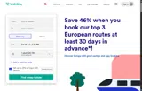 Trainline coupon verification screenshot