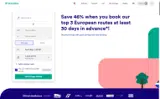 Trainline coupon verification screenshot