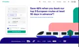 Trainline coupon verification screenshot