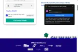 Trainline coupon verification screenshot