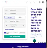 Trainline coupon verification screenshot