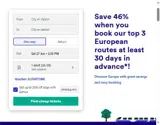 Trainline coupon verification screenshot
