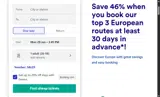 Trainline coupon verification screenshot