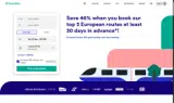 Trainline coupon verification screenshot