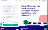 Trainline coupon verification screenshot