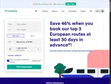 Trainline coupon verification screenshot