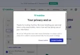 Trainline coupon verification screenshot