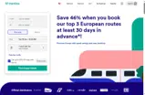 Trainline coupon verification screenshot