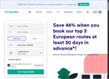 Trainline coupon verification screenshot