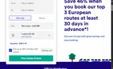 Trainline coupon verification screenshot
