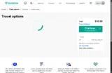 Trainline coupon verification screenshot