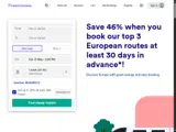 Trainline coupon verification screenshot