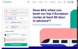 Trainline coupon verification screenshot