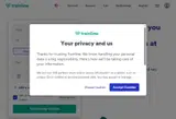 Trainline coupon verification screenshot