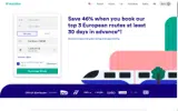 Trainline coupon verification screenshot