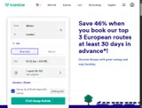 Trainline coupon verification screenshot