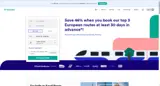 Trainline coupon verification screenshot