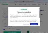 Trainline coupon verification screenshot