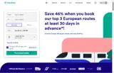 Trainline coupon verification screenshot